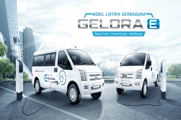 DFSK Gelora Electric Mini Bus, Quick Charge SOC (20%-80%) 80mins 