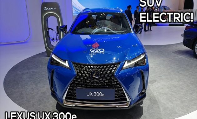 Lexus UX 300e, Berbekal Baterai Kapasitas 54.3 KWh